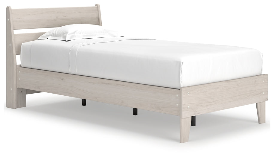 Socalle Panel Platform Bed