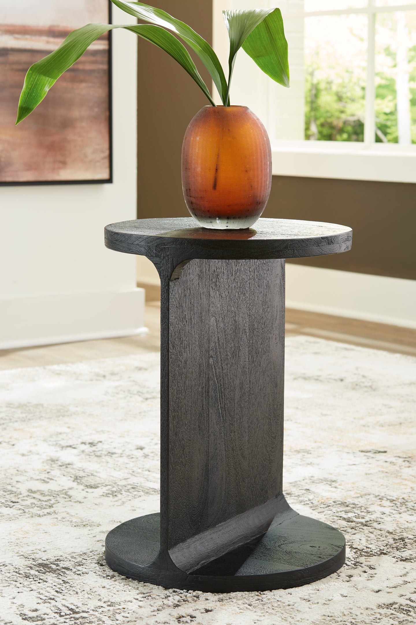 Adderley Accent Table - Black Adderley Accent Table - Black