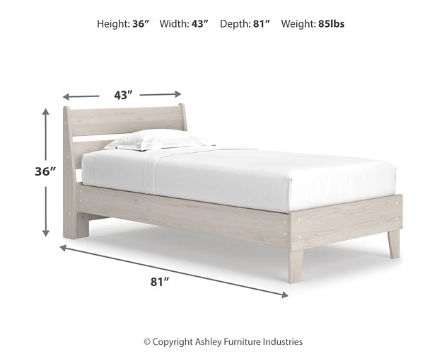 Socalle Panel Platform Bed