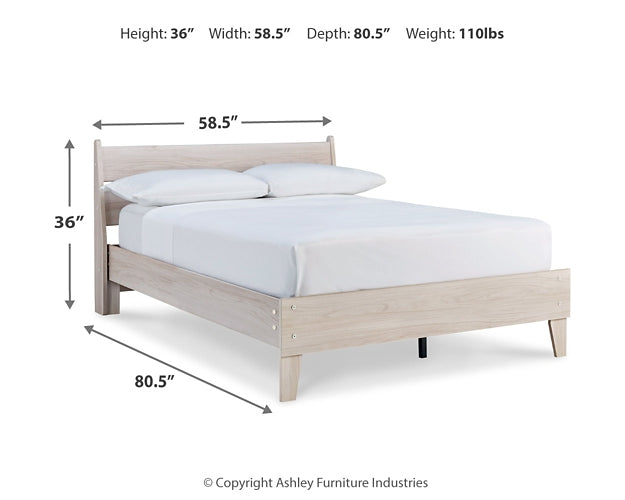Socalle Panel Platform Bed