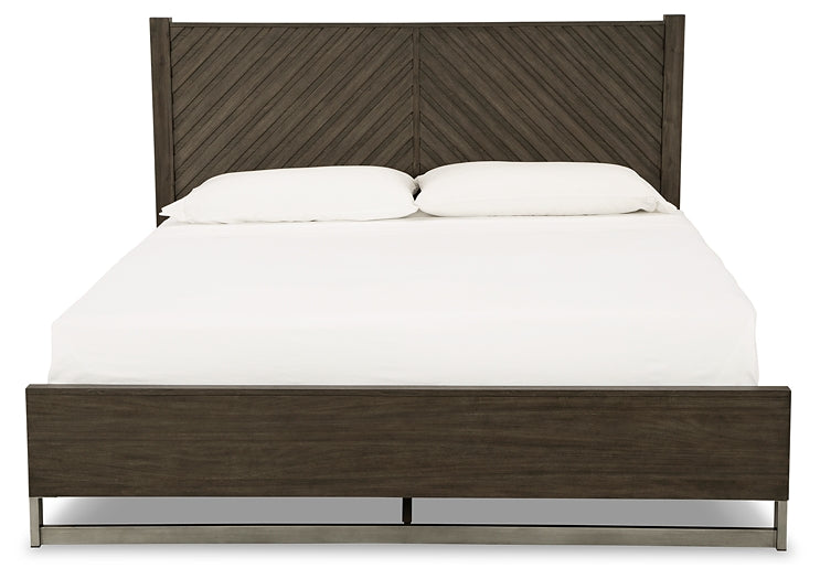 Arkenton Panel Bed