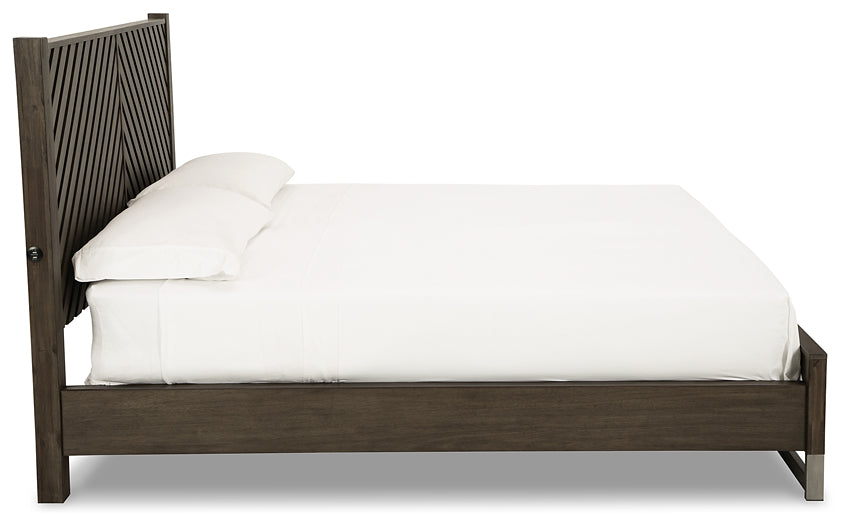 Arkenton Panel Bed