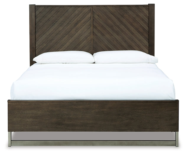 Arkenton Panel Bed