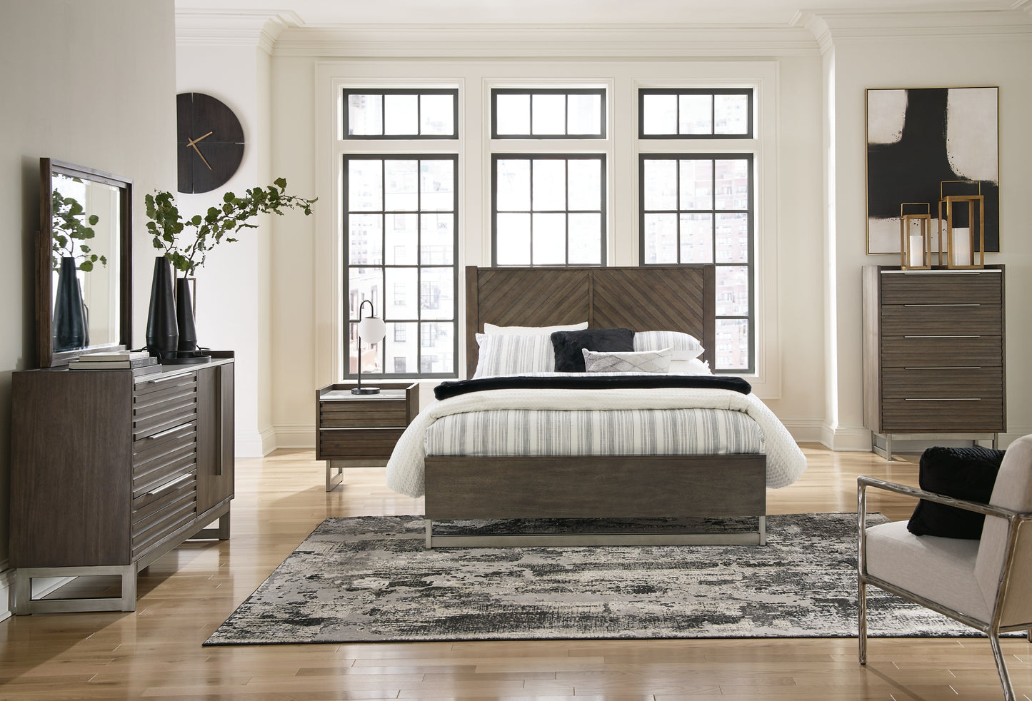Arkenton Panel Bed