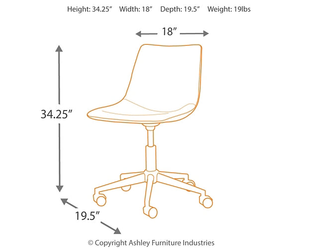 Office Chair Program Home Office Swivel Desk Chair