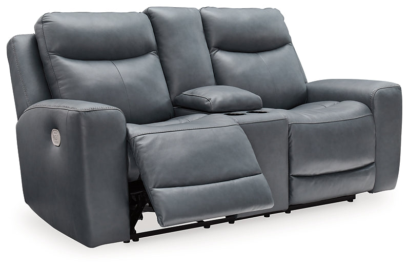 Mindanao PWR REC Loveseat/CON/ADJ HDRST