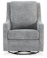 Kambria Swivel Glider Accent Chair