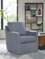 Nenana Next-Gen Nuvella Swivel Glider Accent Chair