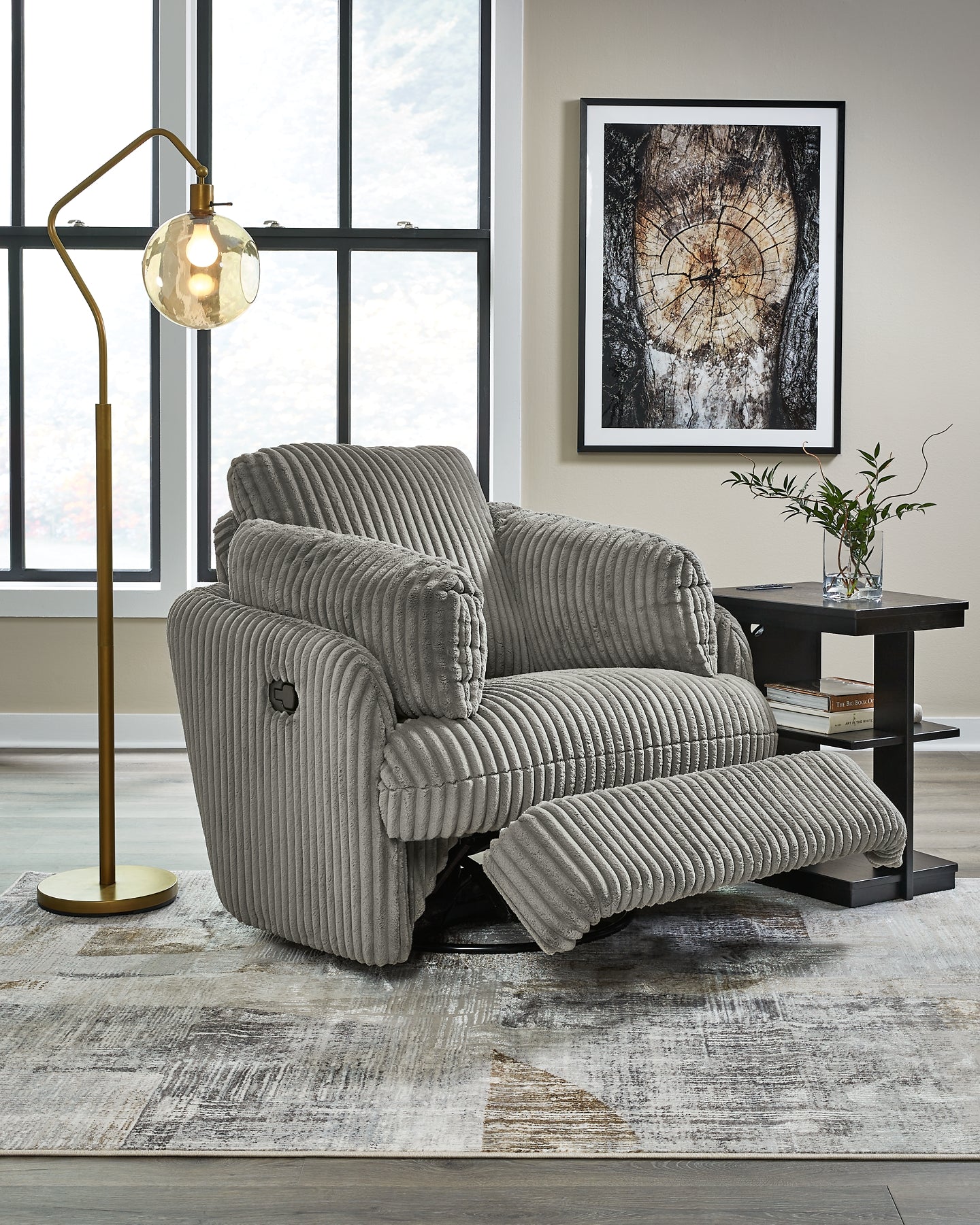 Tie-Breaker Swivel Glider Recliner