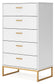 Socalle Five Drawer Chest