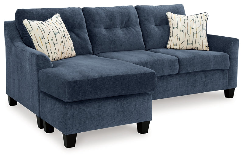 Amity Bay Sofa Chaise  Sleeper