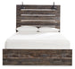 Drystan Queen Panel Bed with Dresser and Nightstand