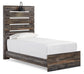 Drystan Twin Panel Bed with Dresser and Nightstand