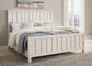 Shaybrock King Panel Bed with 2 Nightstands
