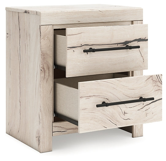 Lawroy Two Drawer Night Stand