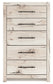 Lawroy Five Drawer Chest