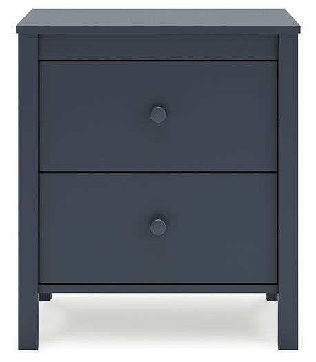 Simmenfort Two Drawer Night Stand