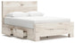Lawroy Queen Panel Bed with Storage