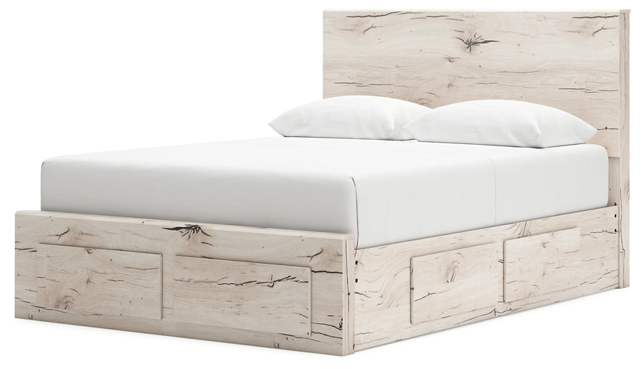 Lawroy Queen Panel Storage Bed