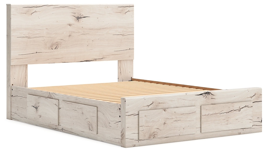 Lawroy Queen Panel Storage Bed