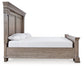 Blairhurst Queen Panel Bed with Dresser