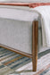 Lyncott King Upholstered Bed with Dresser