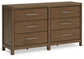 Cabalynn California King Panel Bed with Dresser