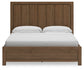 Cabalynn King Panel Bed with Dresser