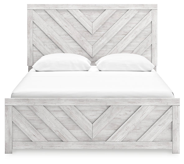 Cayboni Queen Panel Bed with Dresser and Nightstand