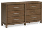 Cabalynn King Panel Bed with Dresser