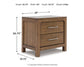 Cabalynn California King Panel Bed with Dresser, Chest and Nightstand