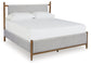 Lyncott Queen Upholstered Bed with Dresser and 2 Nightstands
