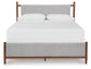 Lyncott Queen Upholstered Bed with Dresser and 2 Nightstands