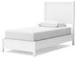 Binterglen Twin Panel Bed with Dresser and 2 Nightstands