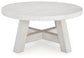 Jallison Coffee Table with 2 End Tables
