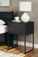 Socalle Twin Platform Bed with Dresser, Chest and Nightstand