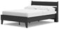 Socalle Full Panel Platform Bed with Dresser and 2 Nightstands