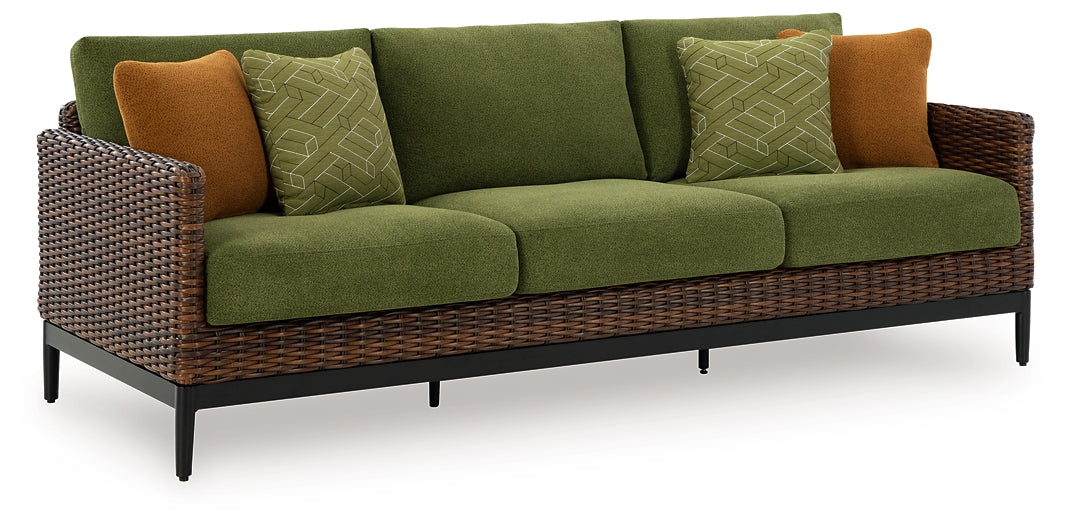 Horizon Hall Sofa with Cushion