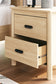 Cabinella Full Platform Panel Bed with Dresser, Chest and 2 Nightstands