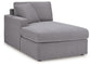 Modmax 4-Piece Sectional with Chaise and Storage Console