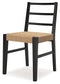 Isanti Dining Room Side Chair (2/CN)