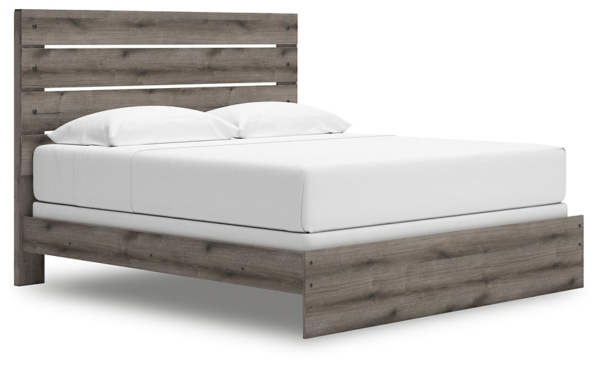 Graystorm King Panel Bed