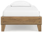 Deanlow Twin Platform Bed with Dresser