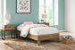 Deanlow Twin Platform Bed with Dresser, Chest and Nightstand