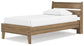 Deanlow Twin Platform Panel Bed with Dresser