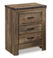 Trinell King Panel Bed with Dresser, Chest and Nightstand