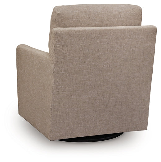 Freybourne Next-Gen Nuvella Swivel Accent Chair