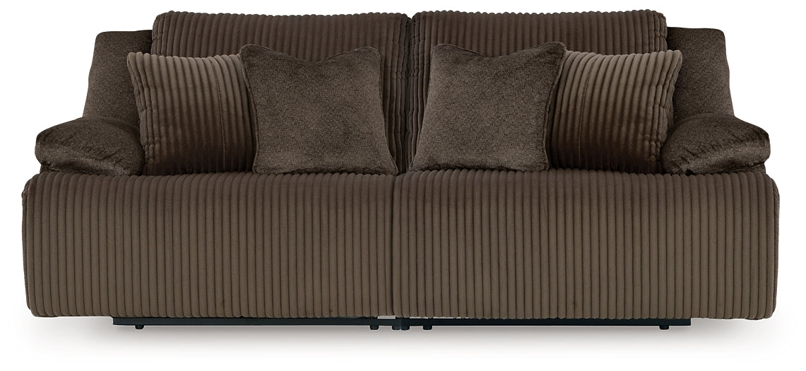 Top Tier 2-Piece Sectional Loveseat