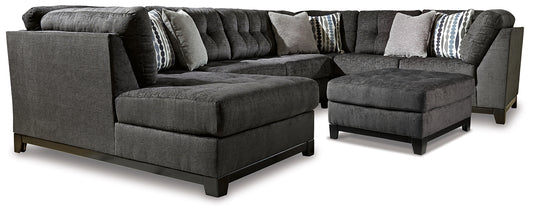 Reidshire 3-Piece Sectional with Ottoman
