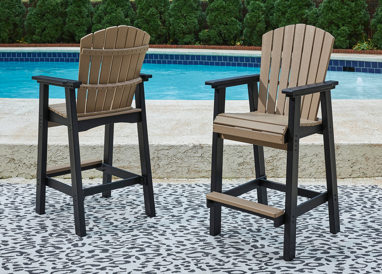 Fairen Trail Tall Barstool (2/CN)